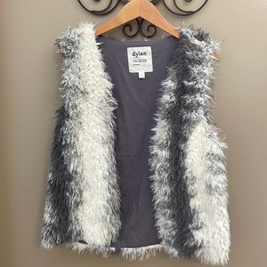 Dylan faux fur vest